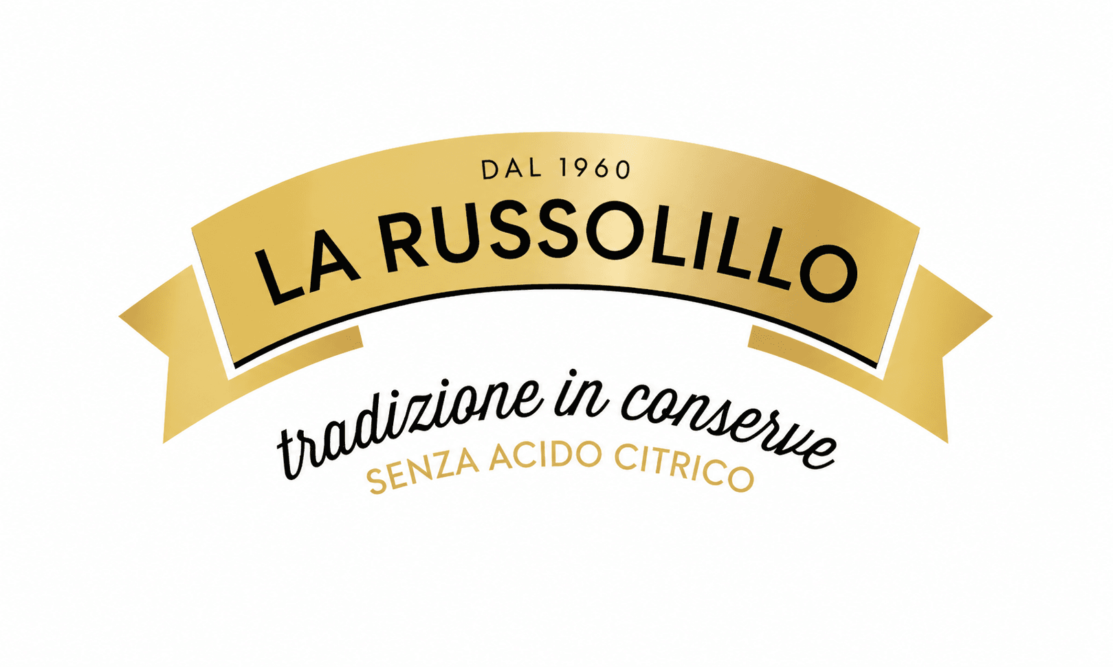 La Russolillo logotyp italiensk producent traditionella konserver sedan 1960
