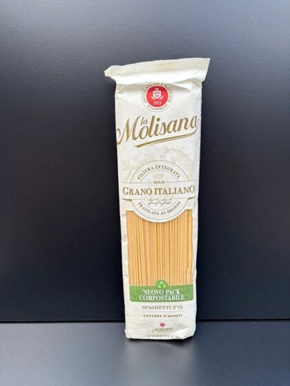 Italiensk spaghetti från La Molisana med hög kvalitet och autentisk smak