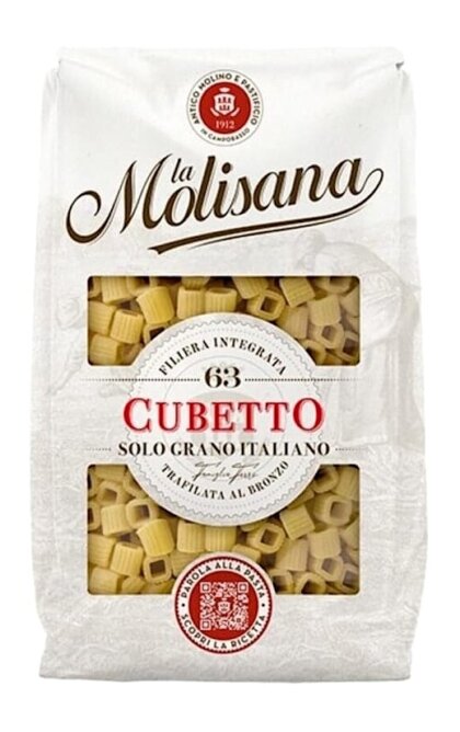 La Molisana cubetto pasta 500g från Italien