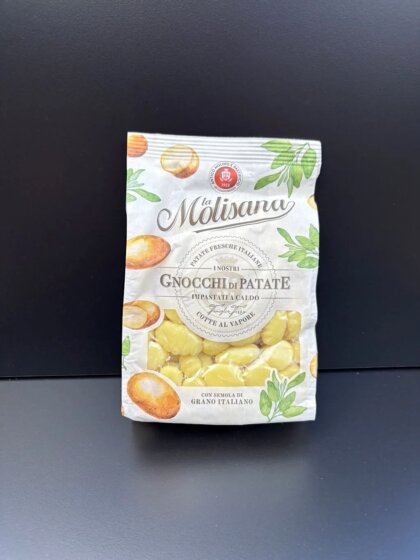 Italiensk gnocchi från La Molisana med mjuk konsistens och autentisk smak
