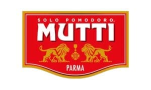 Mutti logotyp italiensk producent av tomatprodukter från Parma