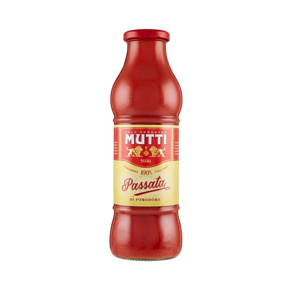 mutti tomato passata tomat från italienskdeli.se delikatesser online