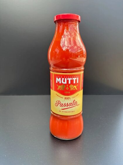 mutti tomato passata tomat från italienskdeli.se delikatesser online