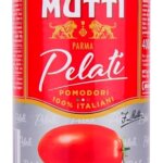 Mutti pelati hela skalade tomater 400g från Italien