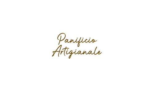 Panificio Artigianale logotyp italienskt hantverksbageri