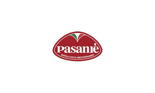 Pasanié logotyp italiensk pastaproducent