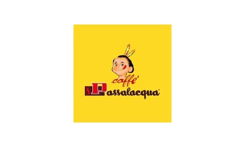 Passalacqua logotyp italiensk kaffetillverkare från Neapel