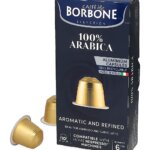 Caffè Borbone 100% Arabica kapslar till Nespresso 10-pack