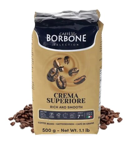 Caffè Borbone Crema Superiore kaffebönor 500 g