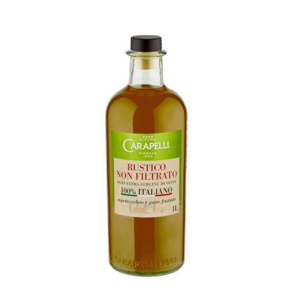 Carapelli extra virgin olivolja ofiltrerad 1L Italien