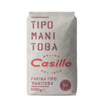 Casillo Manitoba mjöl 1 kg italienskt vetemjöl