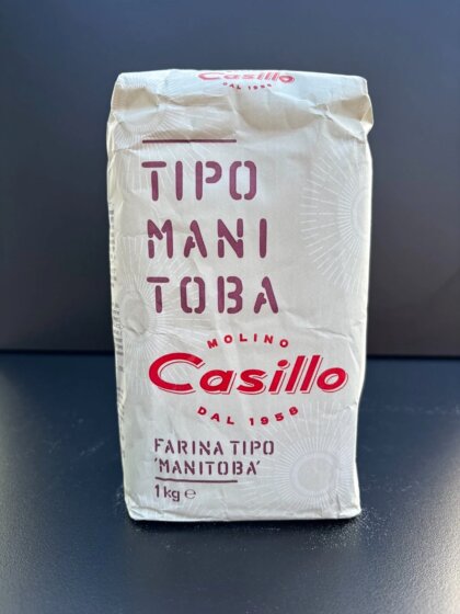 Molino Casillo Tipo Manitoba vetemjöl 1 kg italienskt pizzamjöl