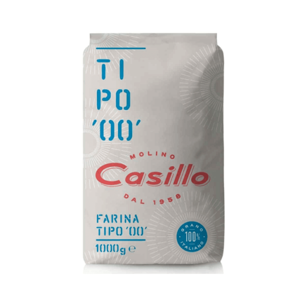 Tipo 00 mjöl Casillo italienskt pizzamjöl 1 kg