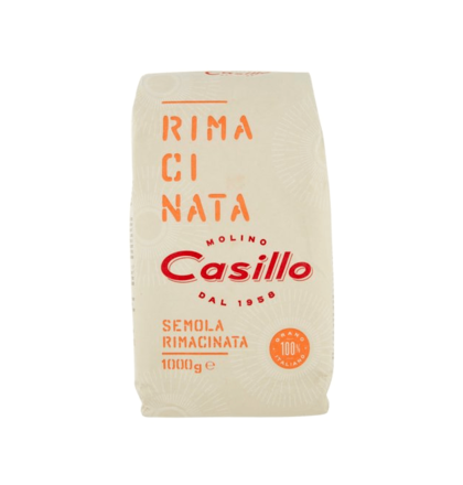 Casillo Semolina Rimacinata 1kg italiensk durumvetesemolina