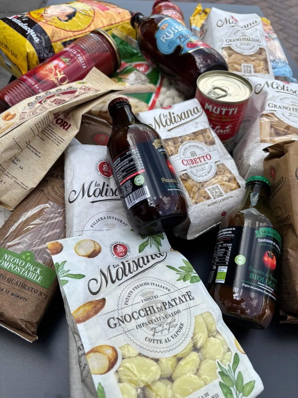 Italiensk delikatesser från vår butik