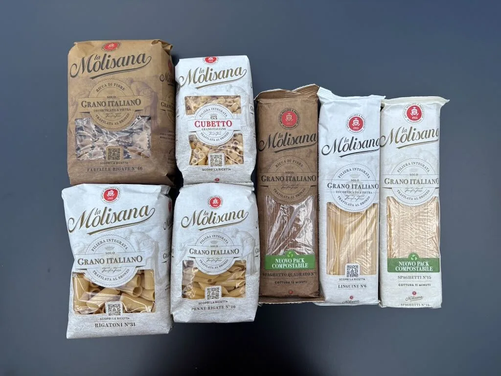 Italienska delikatesser - premium pasta