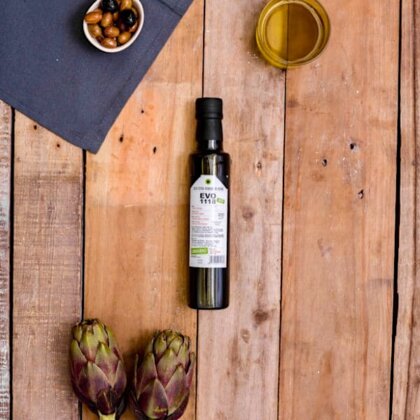 Italiensk extra virgin olivolja Leggero Green Label 250 ml med mild smak