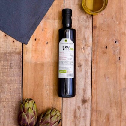 Italiensk extra virgin olivolja Leggero Green Label 500 ml premiumolja