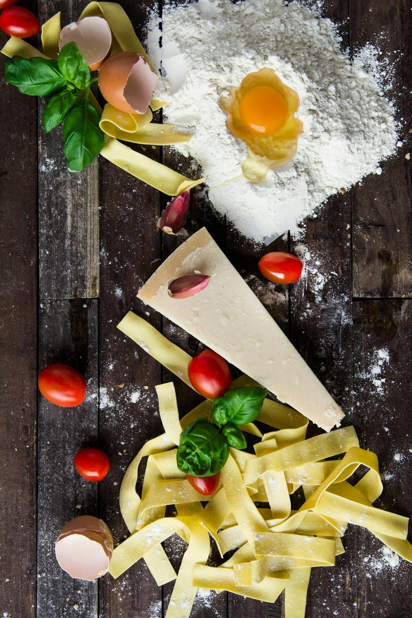 Italiensk mat handlar mer om råvaror än krångel