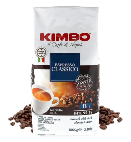 Kimbo Espresso Classico kaffebönor 1 kg