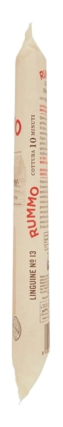 Rummo Linguine Nr 13 – 500g – Italiensk durumvetepasta – baksida