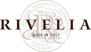 Rivelia logo italienskdeli.se brand för kvalitetsprodukter från Italien