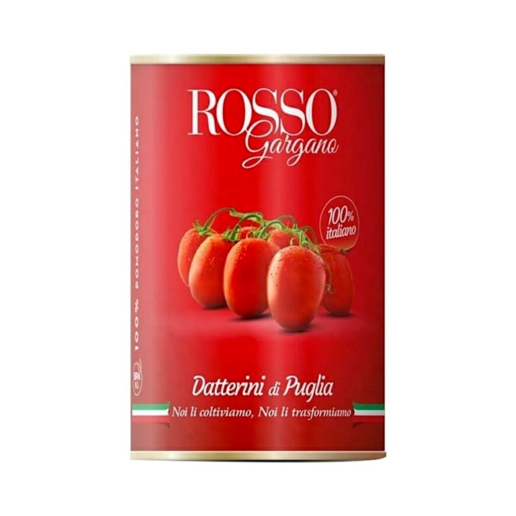 Datterini körsbärstomater Rosso Gargano 400 g från Puglia