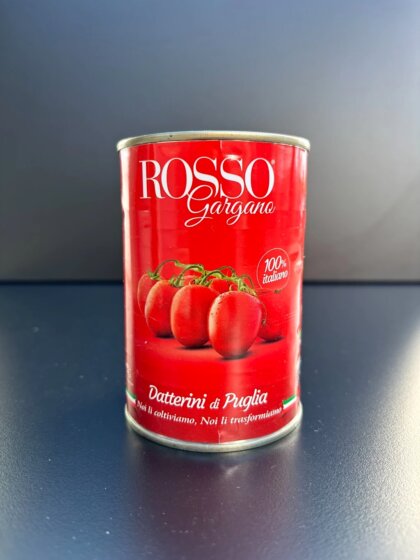 Rosso Gargano Datterini di Puglia italienska datterinitomater 400g