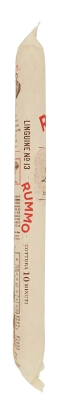 Rummo Linguine Nr 13 – 500g – Italiensk durumvetepasta – baksida