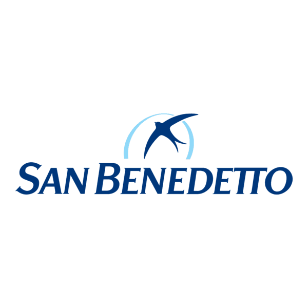 San Benedetto logotyp italiensk dryck