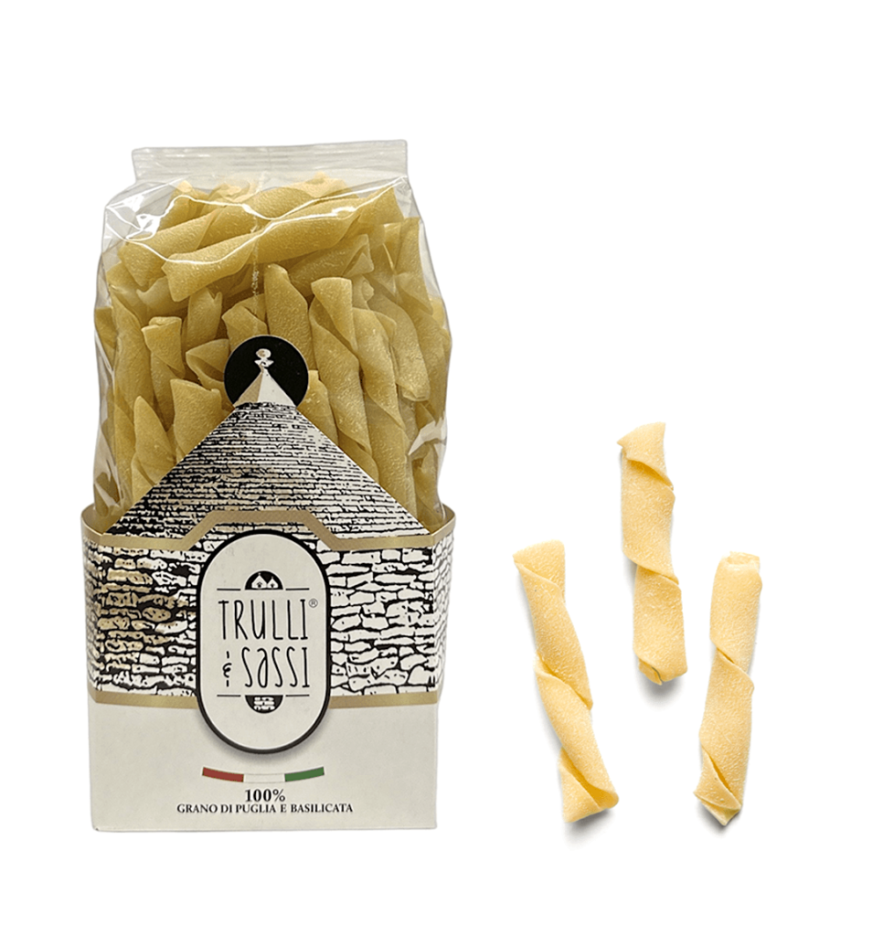 Maccheroni pasta Trulli and Sassi 400 g från Puglia