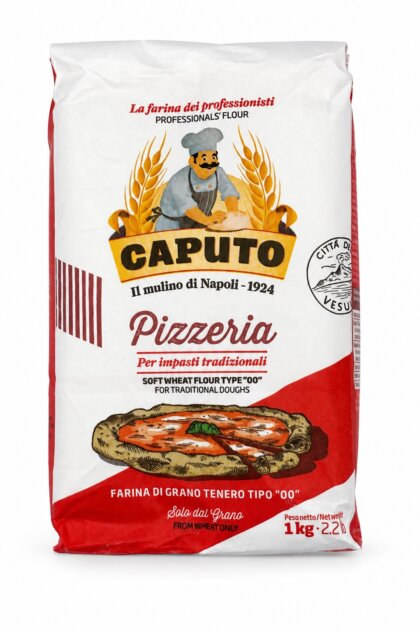 Caputo Pizzeria Tipo 00 pizzamjöl 1kg för napolitansk pizza