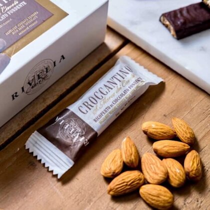 Croccantino Italiensk Nougat Choklad bar