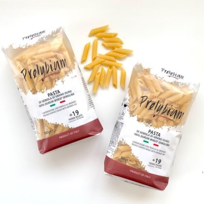 Penne Rigate nr 19, 500 g – PRELYBIUM