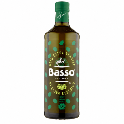 Extra jungfruolivolja Classic Premium, 1 l – Basso