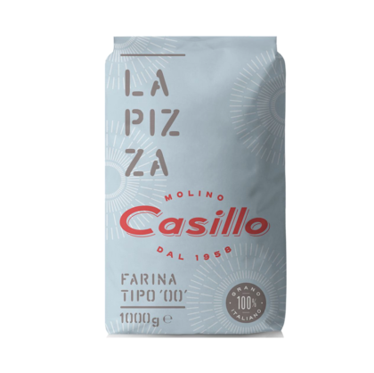 Casillo Pizzamjöl Tipo 00 1 kg – italienskt pizzamjöl