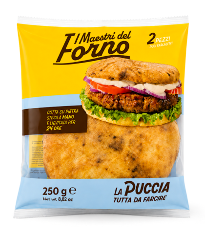 I Maestri del Forno Puccia Salentina – italienskt pitabröd 2-pack