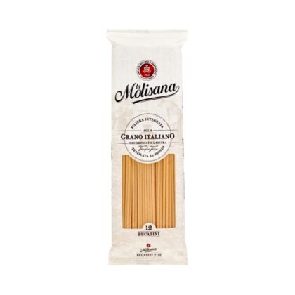 La Molisana Bucatini 500 g – klassisk italiensk hålpasta