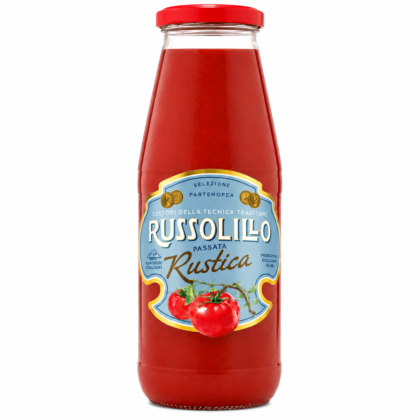 Rustik tomatpassata, 680 g – La Russolillo