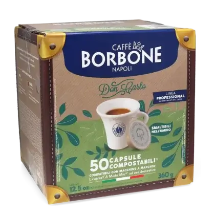 Caffè Borbone Don Carlo Miscela Oro 50 kapslar