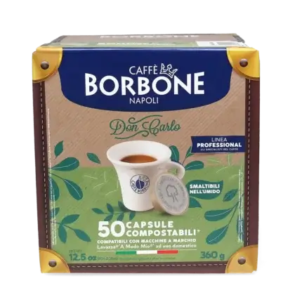 Caffè Borbone Don Carlo Miscela Oro 50 kapslar