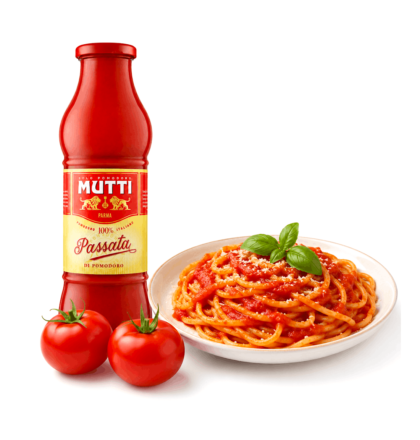 Mutti Passata di Pomodoro 700 g – italiensk passerad tomat