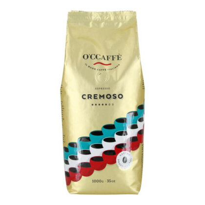 Cremoso Professional espressobönor, 1 kg – Occaffe