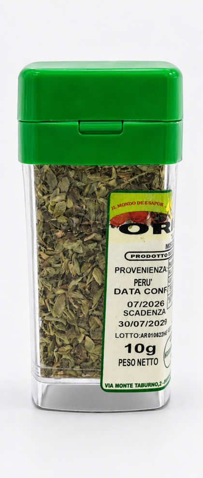 Gi.An Oregano 10 g – produktbild från sidan