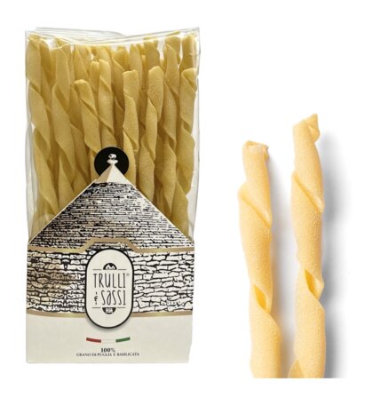 Pasta Marella Sagne Torte – apulisk pasta från Puglia 400 g