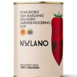 Nolano San Marzano DOP – Italienska hela tomater 400 g