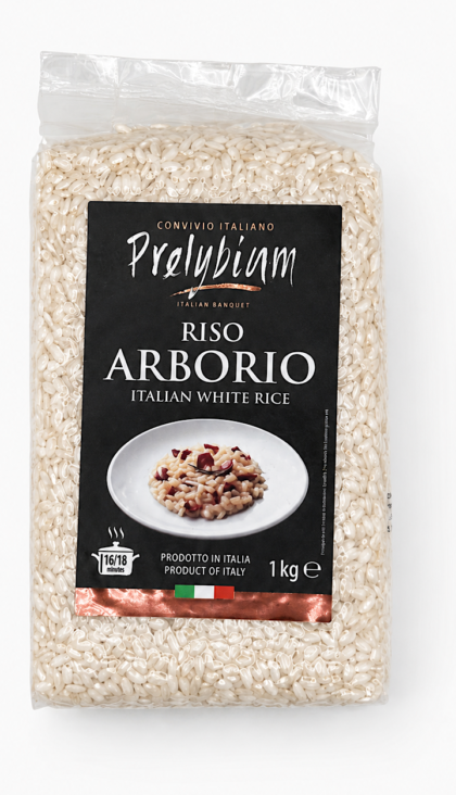 PRELYBIUM Arborio risottoris 1 kg från Italien