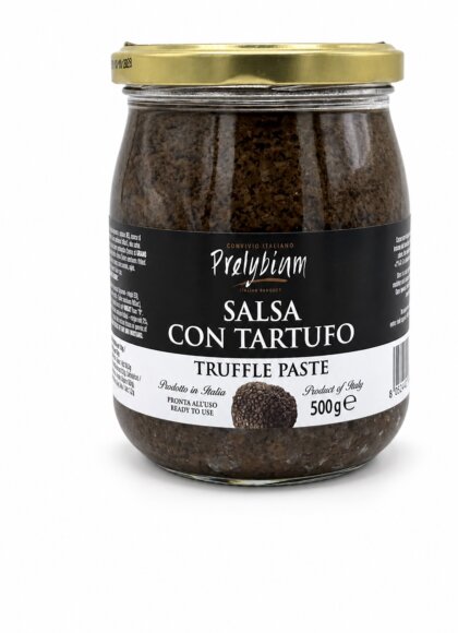 PRELYBIUM tryffelpasta 500 g - framsida