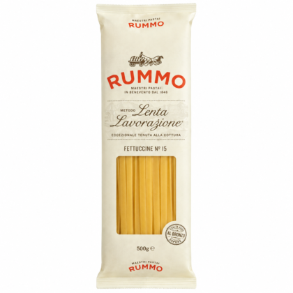 Fettuccine nr 15 – Italiensk durumvetepasta – Rummo