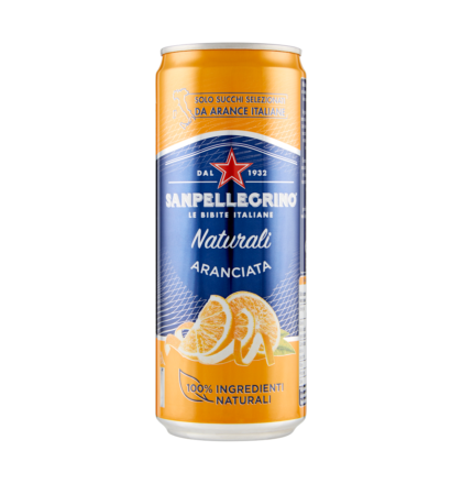 San Pellegrino Aranciata 33 cl – italiensk apelsinläsk
